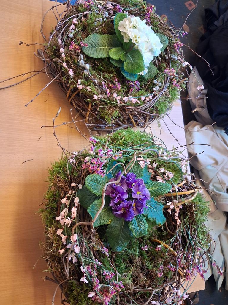 Gartenfreunde Trossingen Osterbasteln (8)